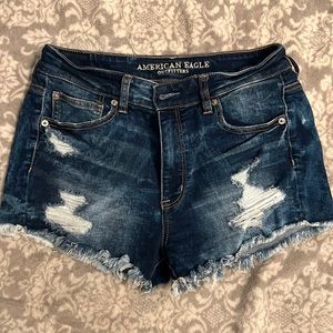 American Eagle denim shorts